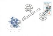 FDC Czech republic Catalog number: 404