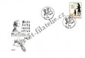 FDC Czech republic Catalog number: 412