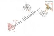 FDC Czech republic Catalog number: 413-415