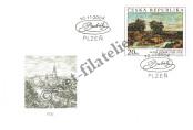 FDC Czech republic Catalog number: 416-418