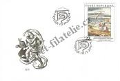 FDC Czech republic Catalog number: 416-418