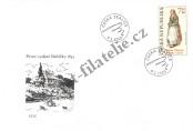 FDC Czech republic Catalog number: 424