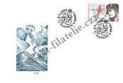 FDC Czech republic Catalog number: 434