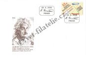 FDC Czech republic Catalog number: 436