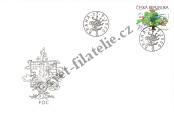 FDC Czech republic Catalog number: 488