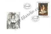 FDC Czech republic Catalog number: 493-495