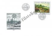 FDC Czech republic Catalog number: 493-495