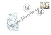 FDC Czech republic Catalog number: 499-500