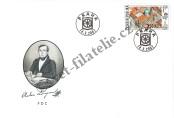 FDC Czech republic Catalog number: 507