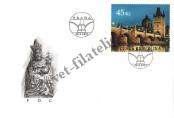 FDC Czech republic Catalog number: 518