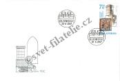 FDC Czech republic Catalog number: 520-521