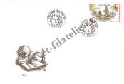 FDC Czech republic Catalog number: 523