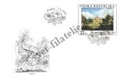 FDC Czech republic Catalog number: 532-534