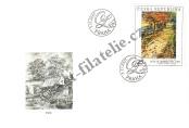 FDC Czech republic Catalog number: 532-534