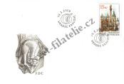 FDC Czech republic Catalog number: 551-552