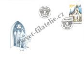 FDC Czech republic Catalog number: 570