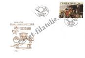 FDC Czech republic Catalog number: 573