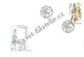 FDC Czech republic Catalog number: 575-576