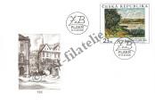 FDC Czech republic Catalog number: 577-578