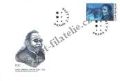 FDC Czech republic Catalog number: 584