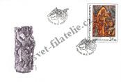 FDC Czech republic Catalog number: 590-591