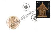 FDC Czech republic Catalog number: 592