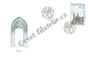 FDC Czech republic Catalog number: 596-597