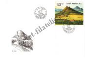 FDC Czech republic Catalog number: 602