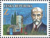 Stamp Czech republic Catalog number: 1145