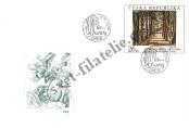 FDC Czech republic Catalog number: 614-615