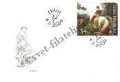 FDC Czech republic Catalog number: 616