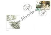 FDC Czech republic Catalog number: 624