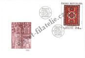 FDC Czech republic Catalog number: 627-628