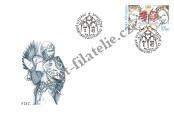 FDC Czech republic Catalog number: 635