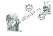 FDC Czech republic Catalog number: 636-637