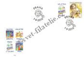 FDC Czech republic Catalog number: 642-643