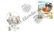 FDC Czech republic Catalog number: 644-647