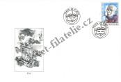 FDC Czech republic Catalog number: 652