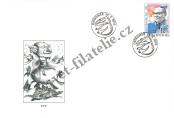 FDC Czech republic Catalog number: 653