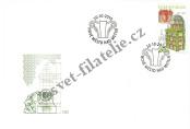 FDC Czech republic Catalog number: 657-658