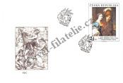 FDC Czech republic Catalog number: 660-662