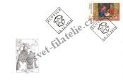 FDC Czech republic Catalog number: 663