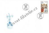 FDC Czech republic Catalog number: 667