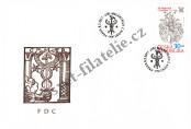 FDC Czech republic Catalog number: 668