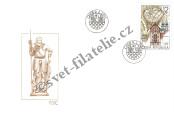 FDC Czech republic Catalog number: 669-670