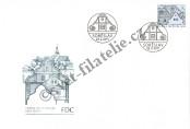 FDC Czech republic Catalog number: 673-674