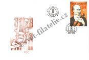 FDC Czech republic Catalog number: 681