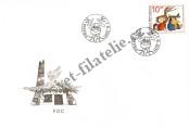 FDC Czech republic Catalog number: 684