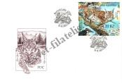 FDC Czech republic Catalog number: 690-693