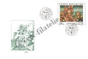 FDC Czech republic Catalog number: 703-705